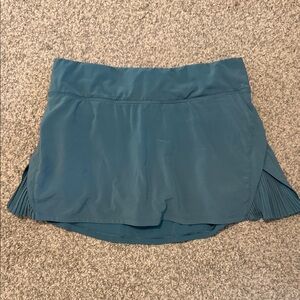 Lululemon Teal Skirt